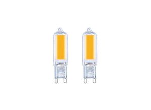 3700088702205 - Xxcell - l bi pin led Glühbirne - G9 33W entsprechend 35W x2 - Blanc