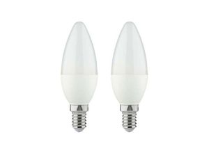 3700088706692 - Xxcell - Flame led Glühbirnen - E14 entspricht 40W x2 - Blanc