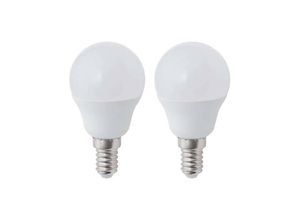 3700088706777 - Xxcell - Sphere LED-Glühbirne - E14 entspricht 40W x2 - Blanc