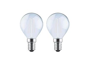 3700088706951 - Xxcell - Glühlampe led Glühbirne mattierte Kugel - E14 entspricht 40W x2