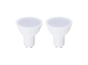 3700088707200 - Xxcell - LED-Halogenglühlampe GU10 100° entspricht 50W x2 - Blanc