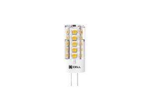 3700088707279 - Xxcell - l bi pin led Lampe - G4 12V 25W - 250 Lumen - 25W gleichwertig - Blanc