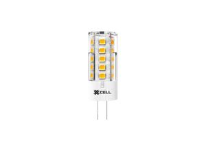 3700088707286 - L bi pin led Glühbirne - G4 12V 25W entspricht 25W - Blanc - Xxcell