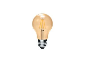 3700088708139 - Xxcell - Standard Bernstein Vintage Filament led Glühbirne - E27 - 4W