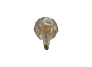 3700088708610 - LED-Glühbirne Retro-Dekor Bernstein Xxcell 7 w - 720 Lumen - 2700 k - E27 - Ambré