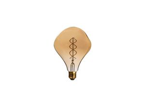 3700088708665 - Xxcell - LED-Glühbirne Retro Amber 5 w - 380 Lumen - 2100 k - E27 - Ambré