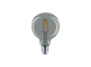 3700088708757 - Xxcell - LED-Glühbirne Globe Smoke 7 w - 470 Lumen - 2700 k - E27 - Fumé