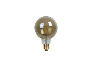 3700088709556 - Xxcell - LED-Glühbirne Globe Smoke 6 w - 350 Lumen - 2700 k - E27 - Fumé