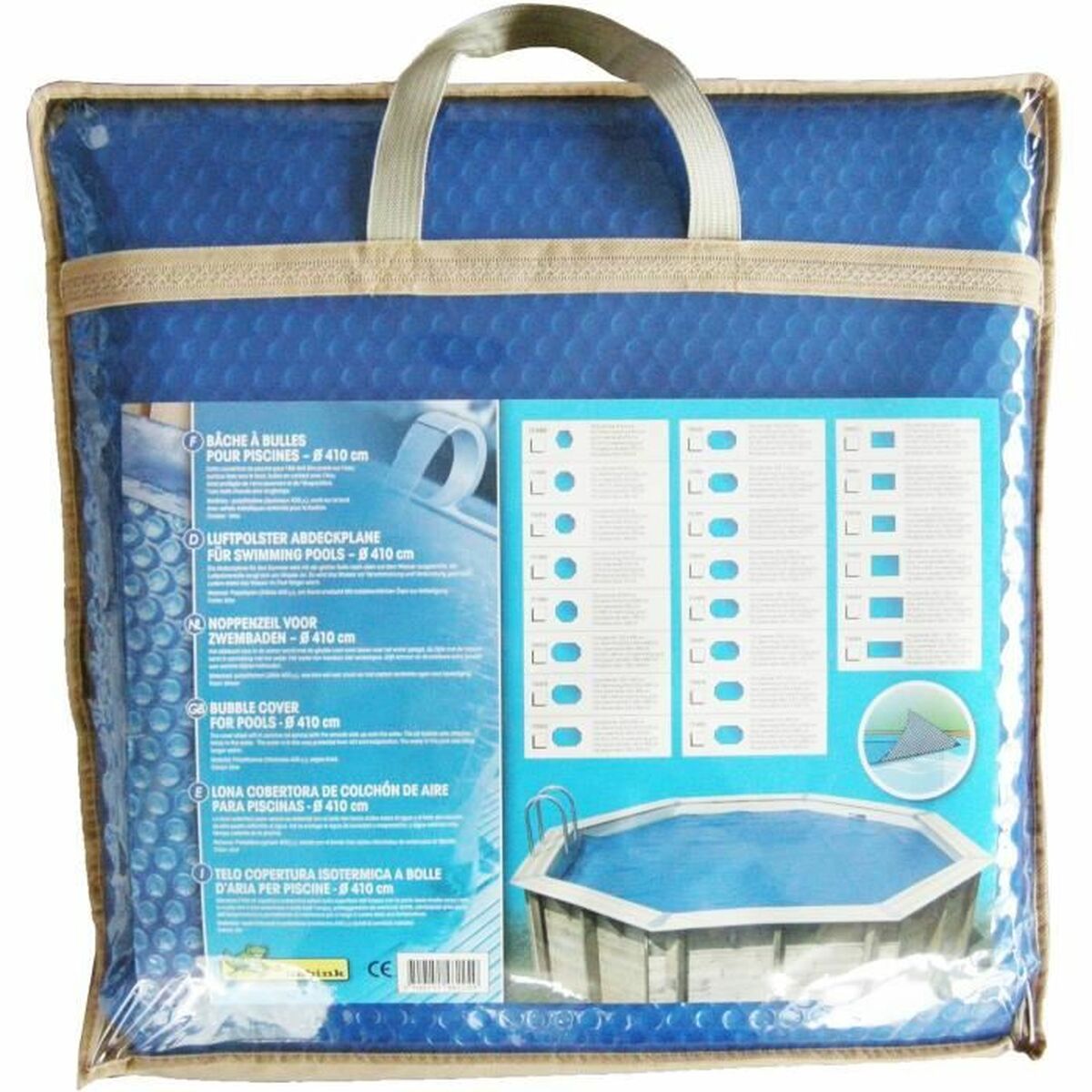 3700151442649 - Poolabdeckung Ubbink Blau