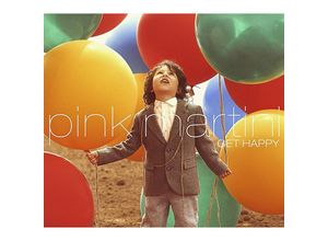 3700187672683 - Get Happy - Pink Martini (CD)