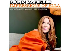 3700187680718 - Impressions Of Ella (Digipak) - Robin McKelle (CD)