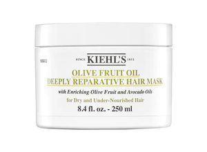 3700194718541 - Kiehls Since 1851 - Olive Fruit Oil - Deeply Repairative Haarmaske - -olive Fruit Oil Deep Repair 250ml 3700194718541 - Kiehls Since 1851 - Olive Fruit Oil - Deeply Repairative Haarmaske - -olive Fruit Oil Deep Repair 250ml