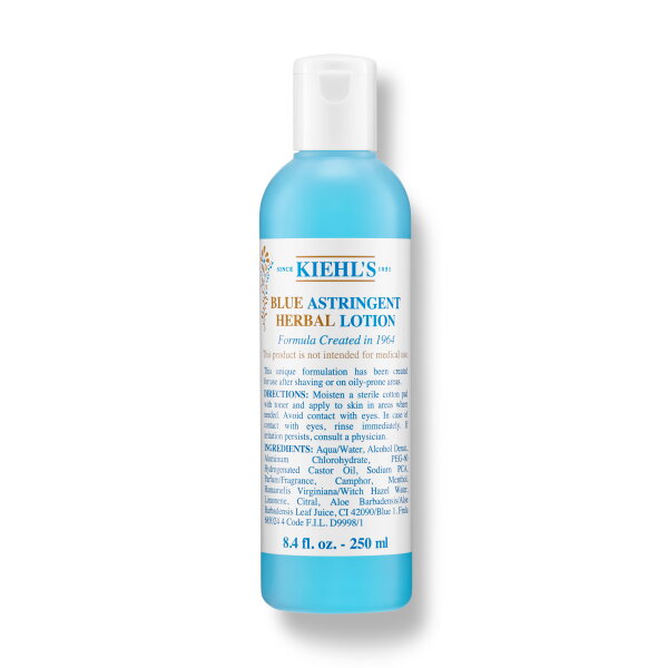 3700194721602 - Kiehls Blue Astringent Herbal Lotion (Verschiedene Größen) - 250ml 3700194721602 - Kiehls Blue Astringent Herbal Lotion (Verschiedene Größen) - 250ml