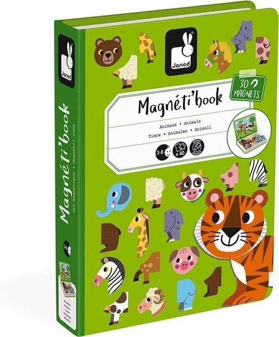 3700217327231 - Magnetibook Tiere - Magnetisches Buch