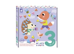 3700217377403 - Moosgummi-Set MY ARTS&CRAFTS - GEOMETRIE