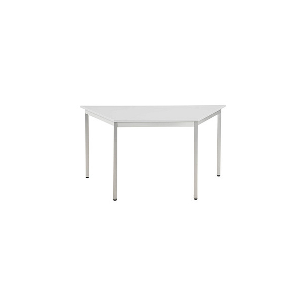 3700245399354 - Mehrzwecktisch lichtgrau alu Trapezform Vierkantrohr alu 7001400 x 700 x 740 cm 3700245399354 SODEMATUB 3700245399354 - Mehrzwecktisch lichtgrau alu Trapezform Vierkantrohr alu 7001400 x 700 x 740 cm 3700245399354 SODEMATUB