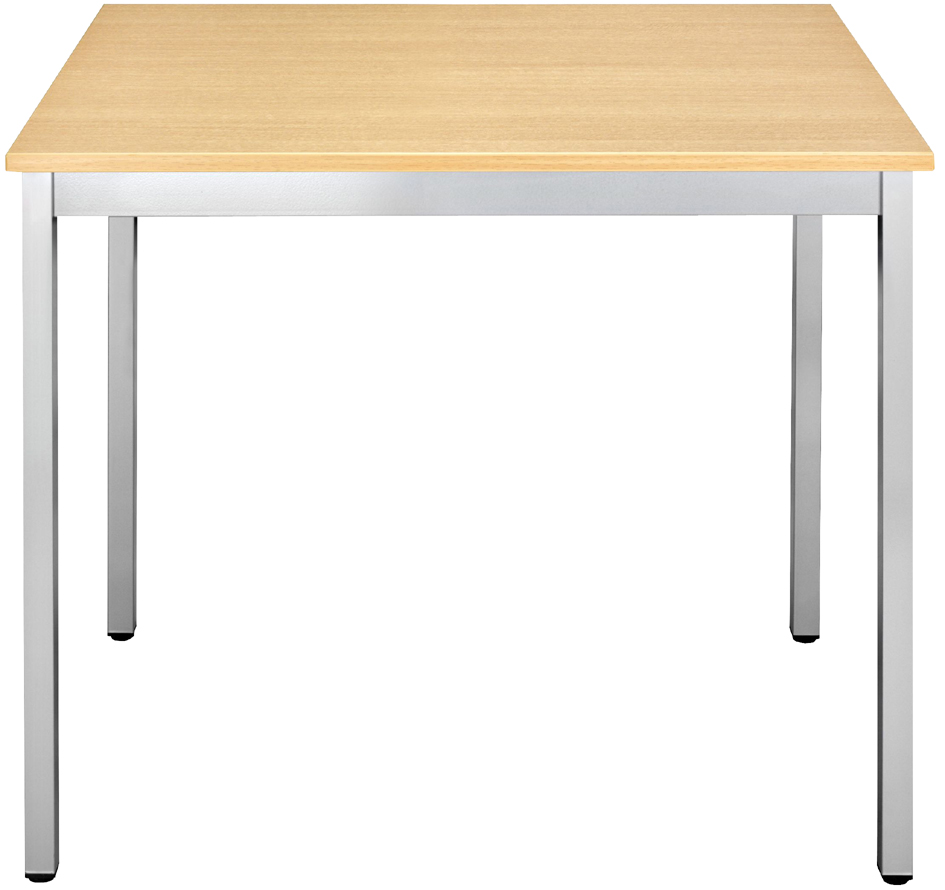 3700245506301 - Beistelltisch 120DRHA halbrund buche alu