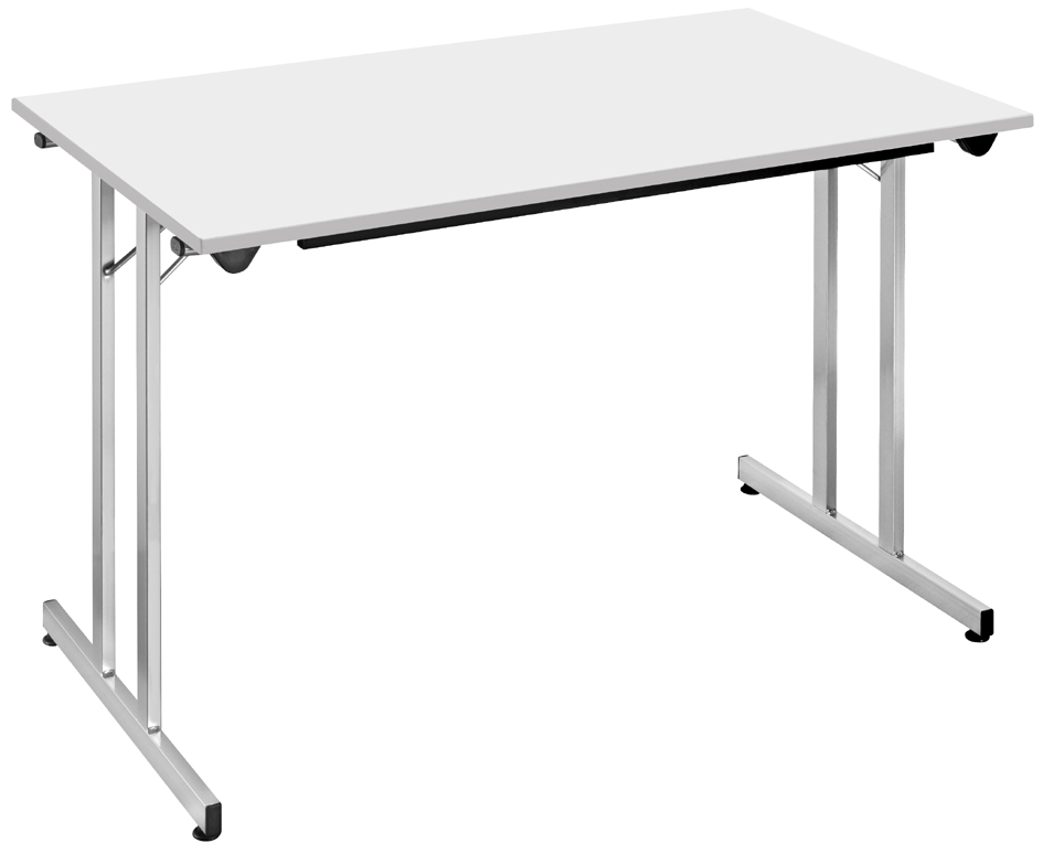 3700245507797 - Klapptisch TPMU168WA 1600 x 800 mm wenge alu 3700245507797 - Klapptisch TPMU168WA 1600 x 800 mm wenge alu