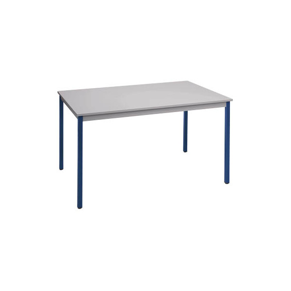 3700245510483 - Schreibtisch 126RGBL 65-130cm (H) 120x60cm (BxT) rechteckig grau   blau 3700245510483 SODEMATUB