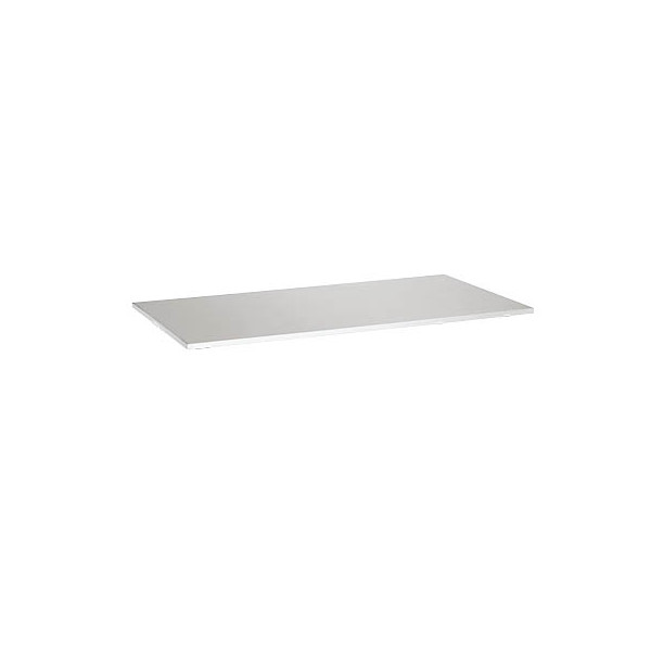 3700245510575 - Tischplatte 25-PL128RG grau rechteckig 120x80 cm (BxT) 3700245510575 SODEMATUB