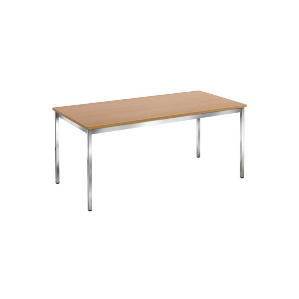 3700245512524 - Schreibtisch 25-T168RCH buche rechteckig 160x80 cm (BxT) 3700245512524 SODEMATUB