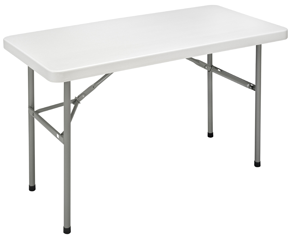 3700245513200 - Klapptisch mit Kunststoffplatte Höhe 740 mm BxT 1220 x 610 mm 3700245513200 - Klapptisch mit Kunststoffplatte Höhe 740 mm BxT 1220 x 610 mm