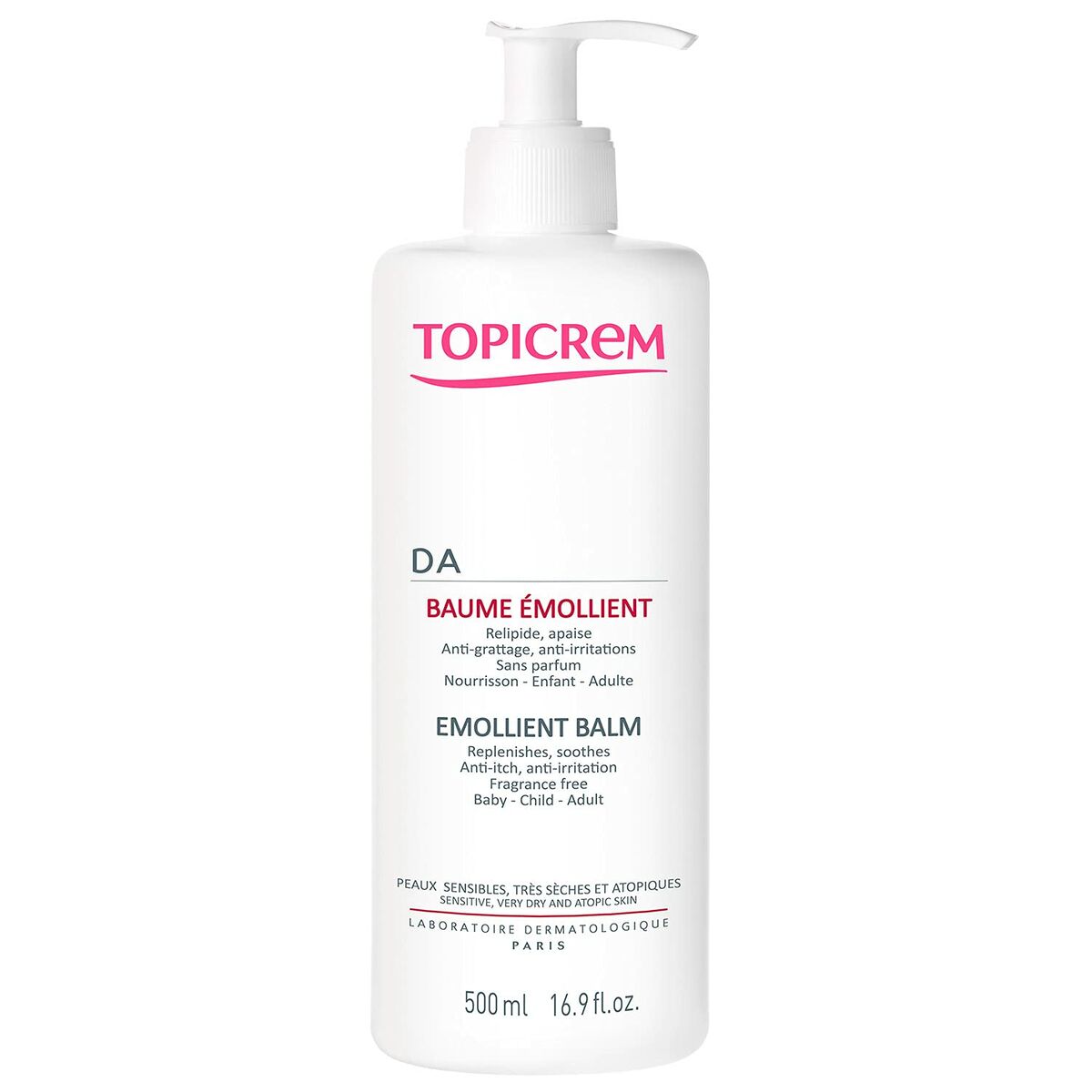 3700281702736 - Balsam gegen Juckreiz und Irritationen 500 ml 3700281702736 - Balsam gegen Juckreiz und Irritationen 500 ml