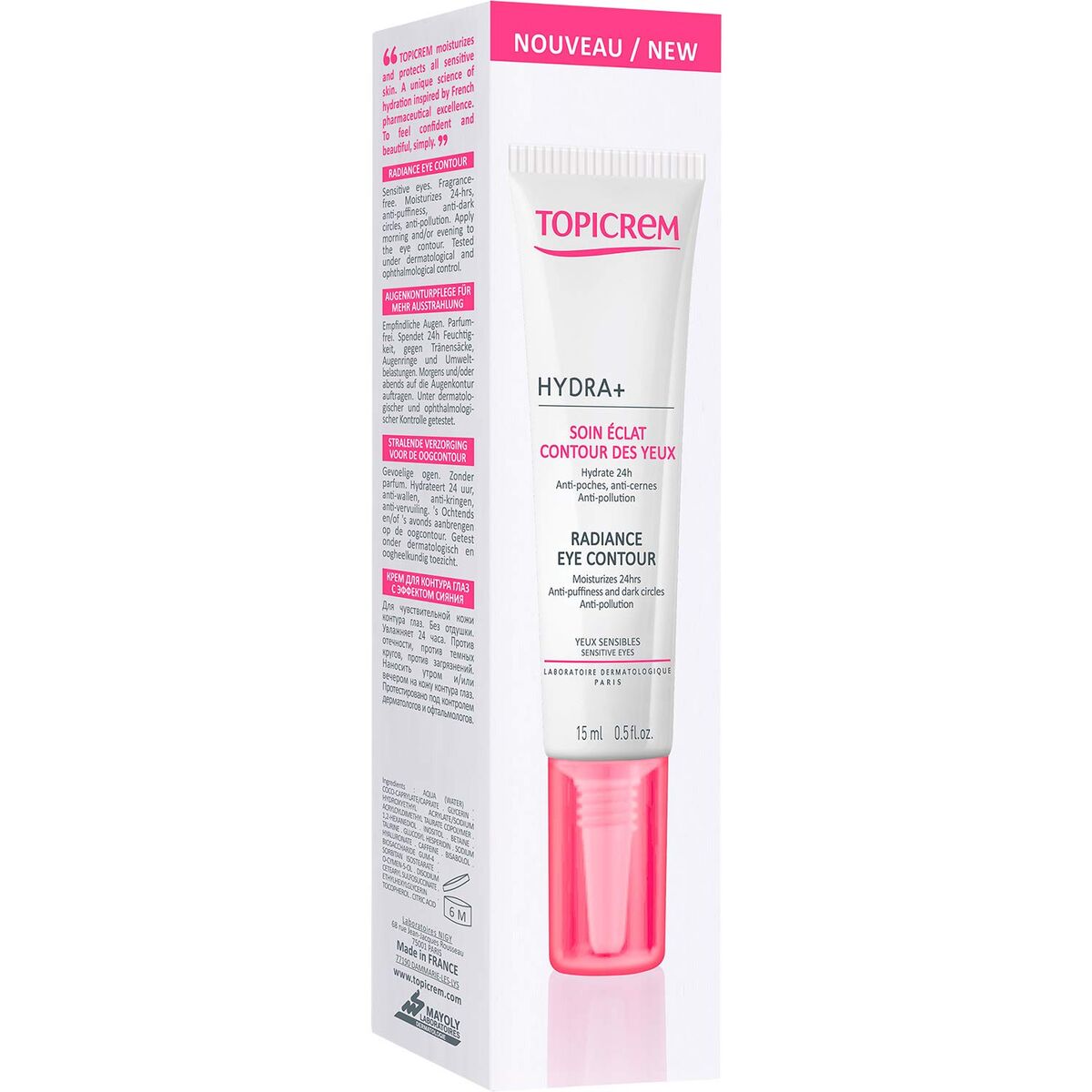 3700281703993 - Augenkontur-Creme Radiance Hydra+ 15 ml 3700281703993 - Augenkontur-Creme Radiance Hydra+ 15 ml