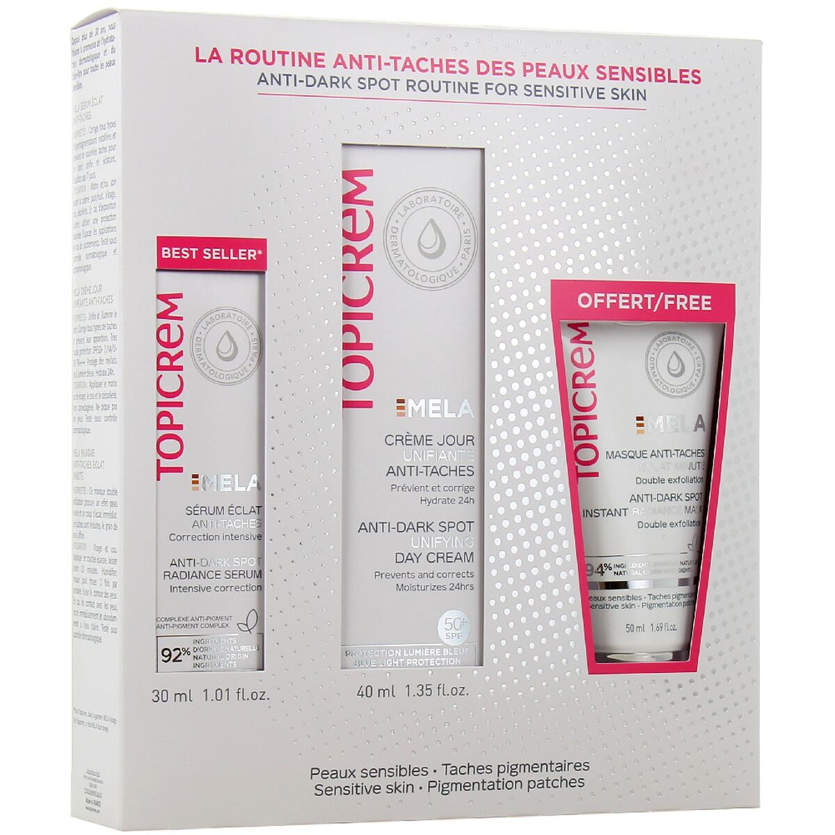 3700281705355 - Womens Cosmetics Set MELA 3700281705355 - Womens Cosmetics Set MELA