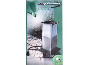 3700298514032 - - Viereckige Sockelleuchte Halogen 32W ed 30cm Gartenleuchte Wegeleuchte Aussenlampe