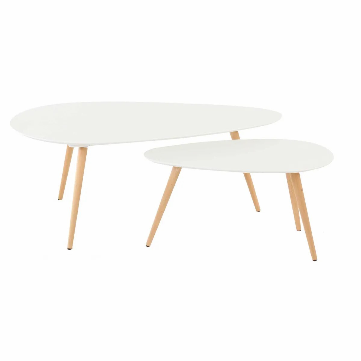 3700319845985 - Ausziehbare Couchtische Bloom (x2) 3700319845985 - Ausziehbare Couchtische Bloom (x2)