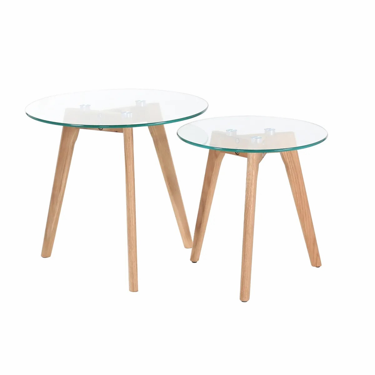 3700319858176 - Tische am Ende des Sofas Bloom (x2) 3700319858176 - Tische am Ende des Sofas Bloom (x2)