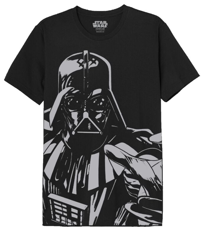 3700334625432 - The Mandalorian T-Shirt schwarz in S