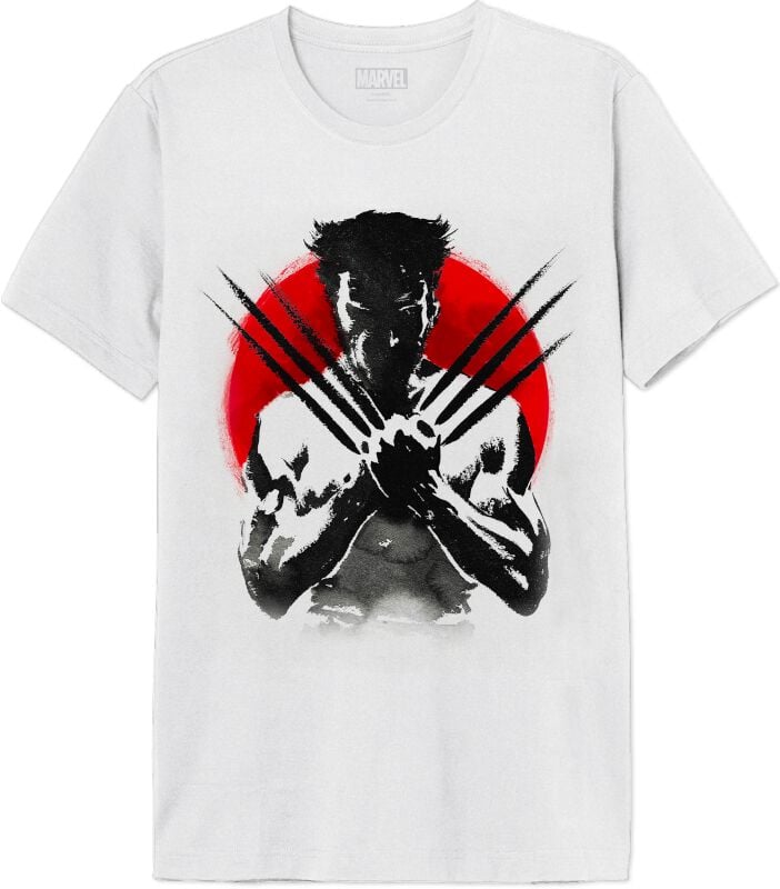 3700334648448 - Wolverine - Japan T-Shirt weiß in S