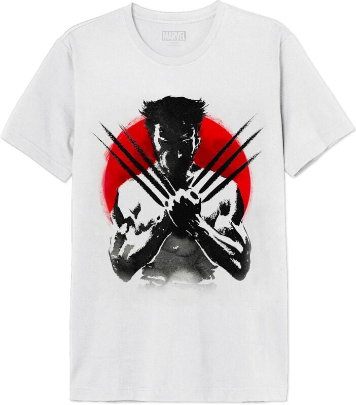 3700334648486 - Wolverine - Japan T-Shirt weiß in XXL 3700334648486 - Wolverine - Japan T-Shirt weiß in XXL