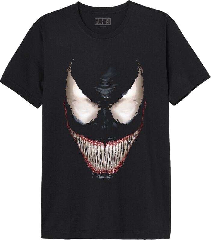 3700334648493 - Venom Smile T-Shirt schwarz in S