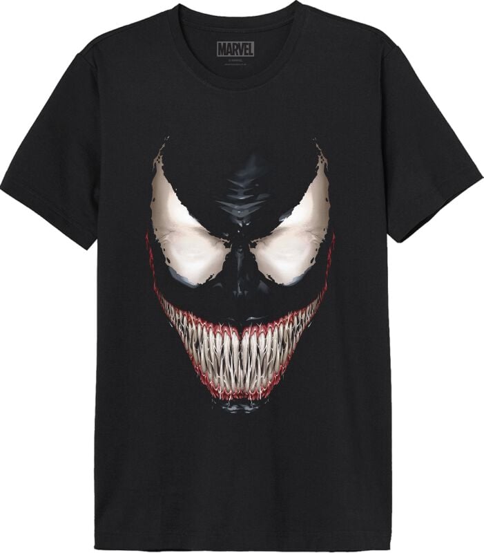 3700334648530 - Venom Smile T-Shirt schwarz in XXL