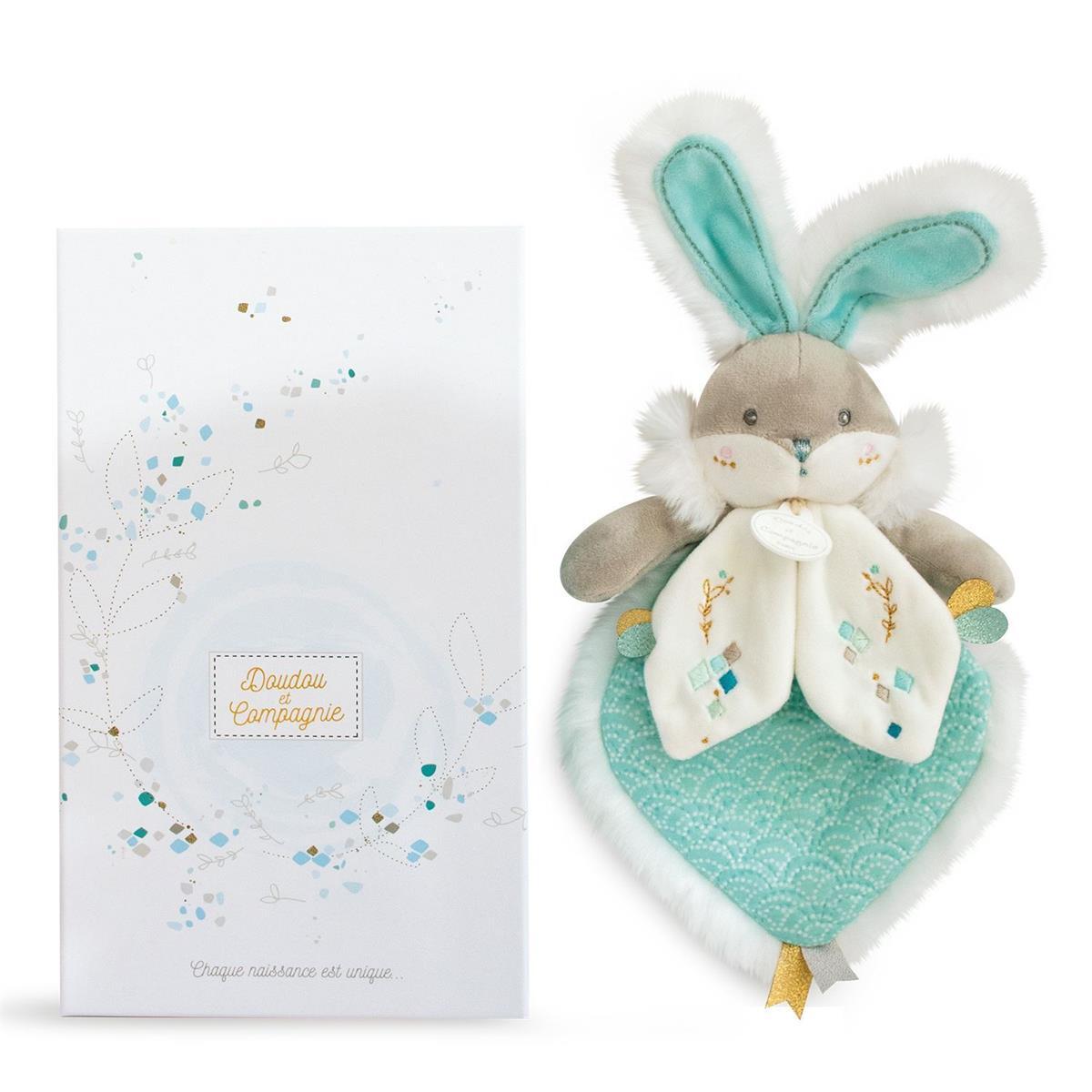 3700335234909 - Schmusetuch Zuckerhase Doudou & compagnie 3700335234909 - Schmusetuch Zuckerhase Doudou & compagnie