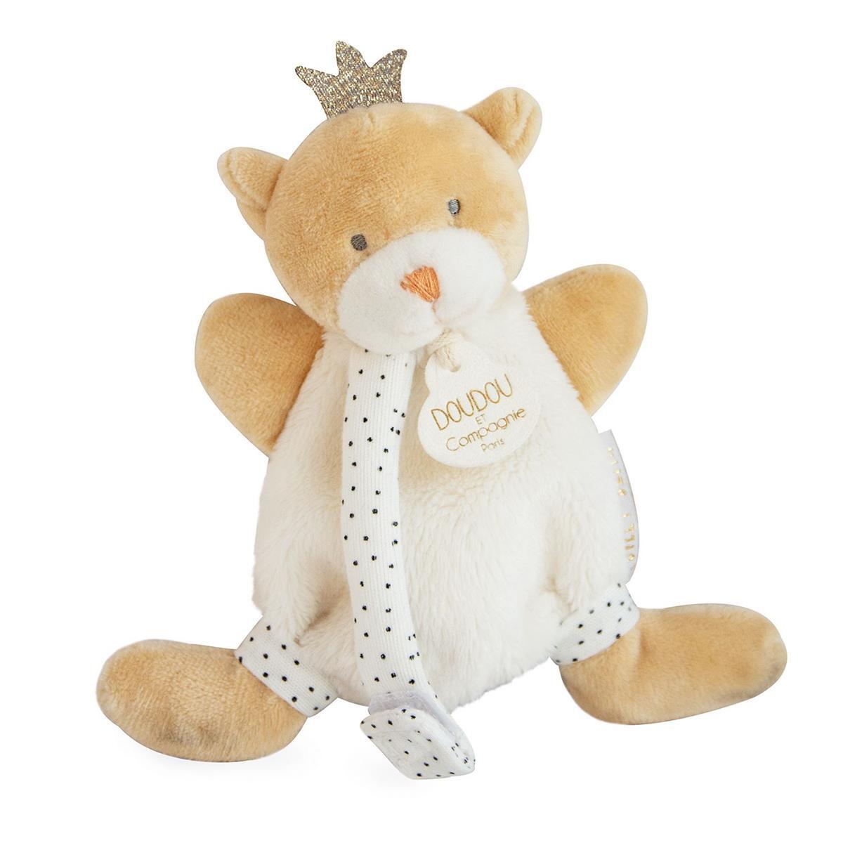 3700335235128 - Plüschtier mit Schnullerkette Ours Petit Roi 3700335235128 - Plüschtier mit Schnullerkette Ours Petit Roi