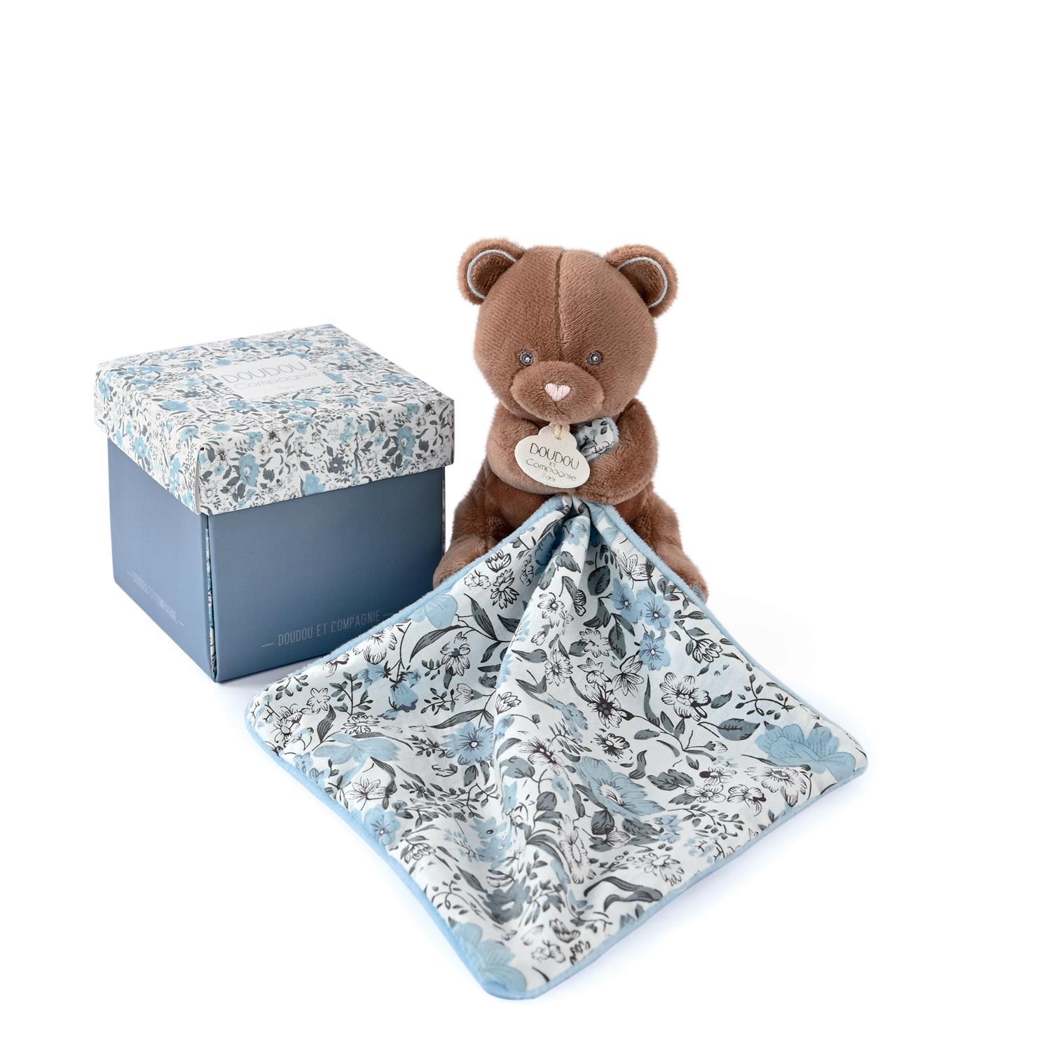 3700335240191 - Kuschelset mit Bärchen-Pantine BohAime 12 cm 3700335240191 - Kuschelset mit Bärchen-Pantine BohAime 12 cm