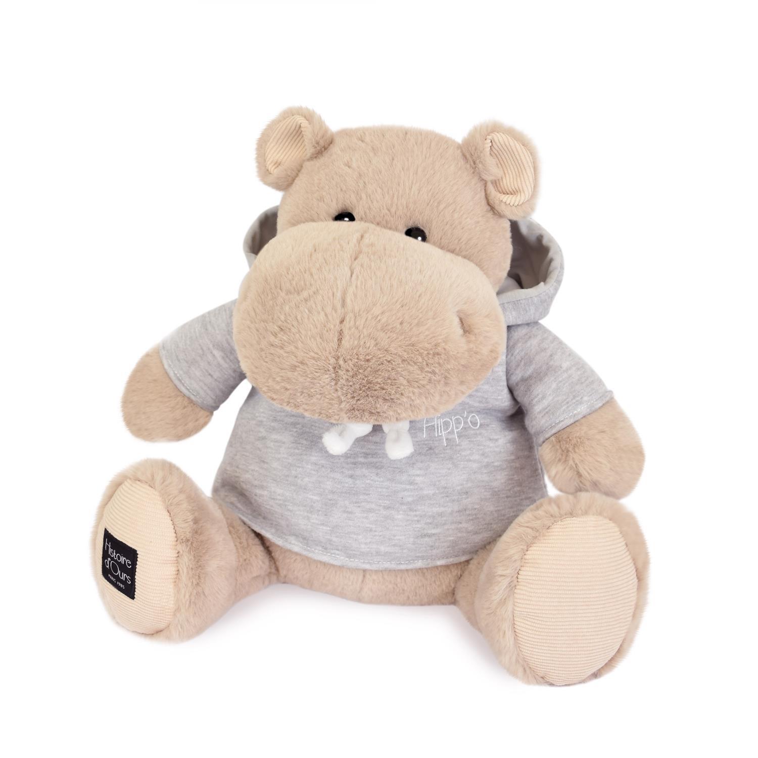 3700349332547 - Plüschtier Hippo mit Sweatshirt Histoire dOurs 45 cm 3700349332547 - Plüschtier Hippo mit Sweatshirt Histoire dOurs 45 cm