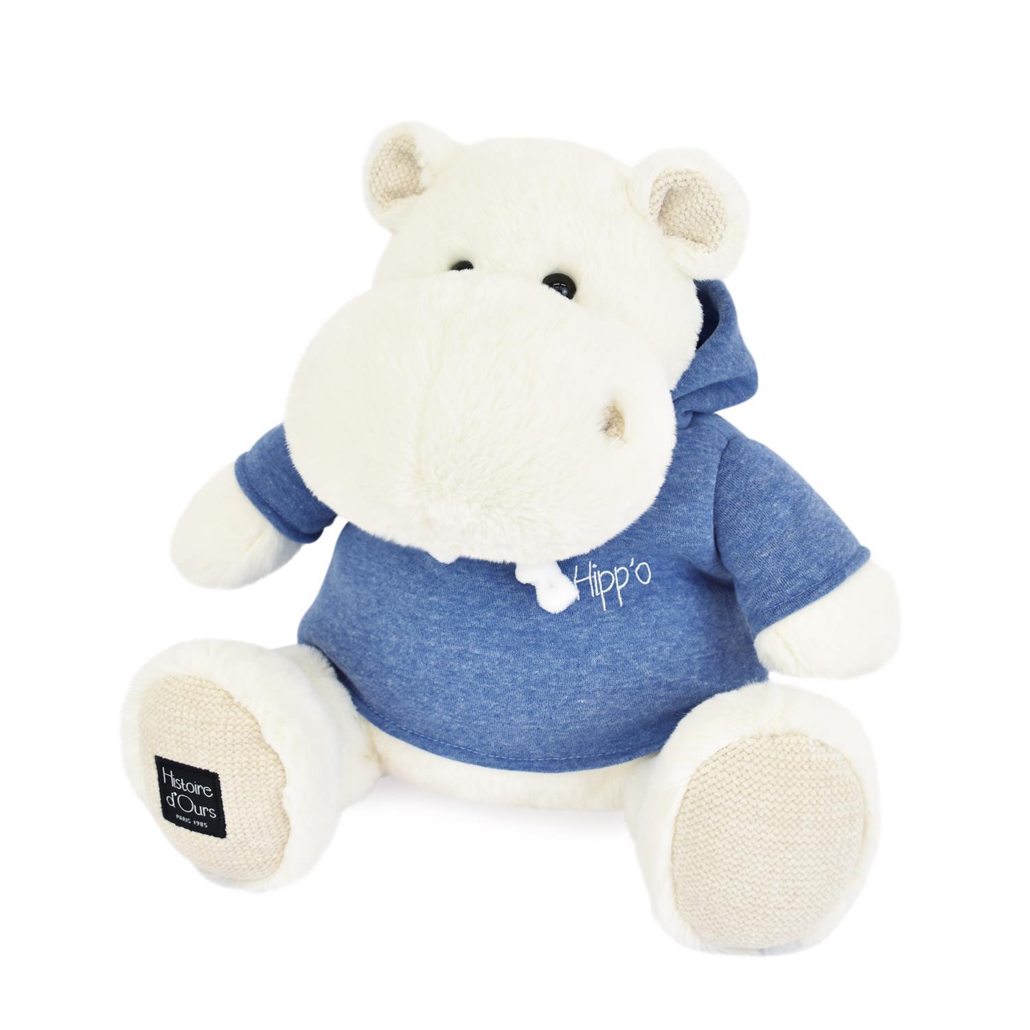 3700349332554 - Plüschtier Hippo mit Sweatshirt Histoire dOurs 45 cm 3700349332554 - Plüschtier Hippo mit Sweatshirt Histoire dOurs 45 cm