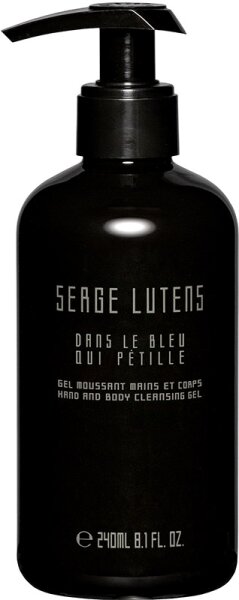 3700358217354 - - Dans Le Bleu Qui Pétille - Hand Und Body Cleansing Gel - -dans Le Bleu Petille Cleansing Gel 240ml