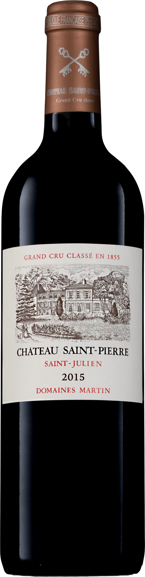 3700415102388 - 2015 Château Saint-Pierre