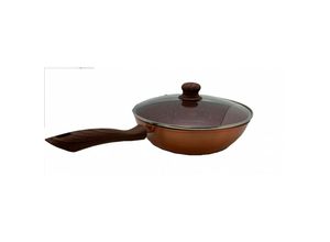 3700421911882 - Noname - Granit Sauteuse 24 cm KitchenPro - Antihaftbeschichtet + Deckel