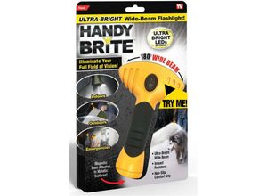 3700421912865 - Venteo - Taschenlampe - handy brite - Schwarz und Gelb - Erwachsene - Basteln