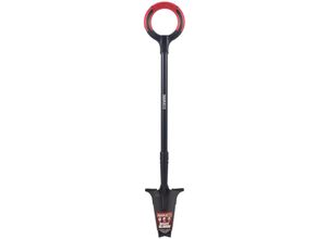 3700421918966 - Root Slayer® Radius Garden Wurzelspaten Spaten mit Schneidespitze Root Slayer Beetspaten Pro