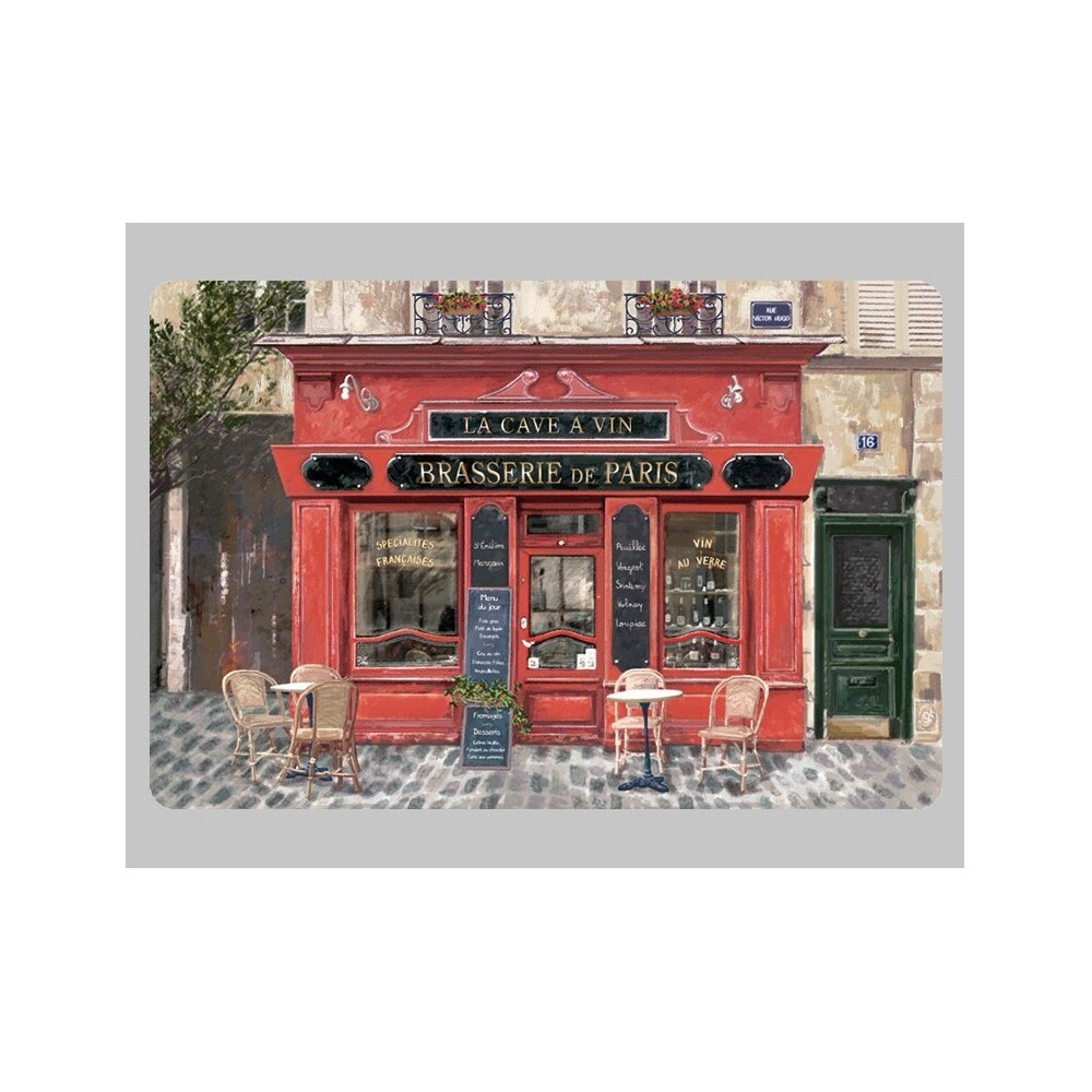 3700431603883 - Tischset Boutique Brasserie de Paris Winkler 3700431603883 - Tischset Boutique Brasserie de Paris Winkler