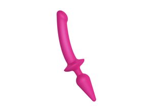 3700436017067 - 2-in-1 Dildo & Buttplug - Größe L 29 cm