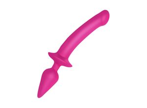 3700436017074 - 2-in-1 Dildo & Buttplug - Größe XXL 317 cm